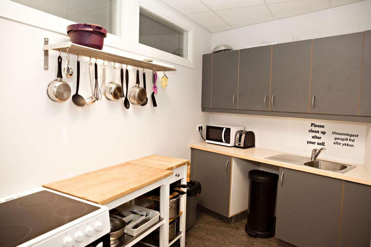 Puffin Nest Capsule Hostel Vestmannaeyjar Kültér fotó